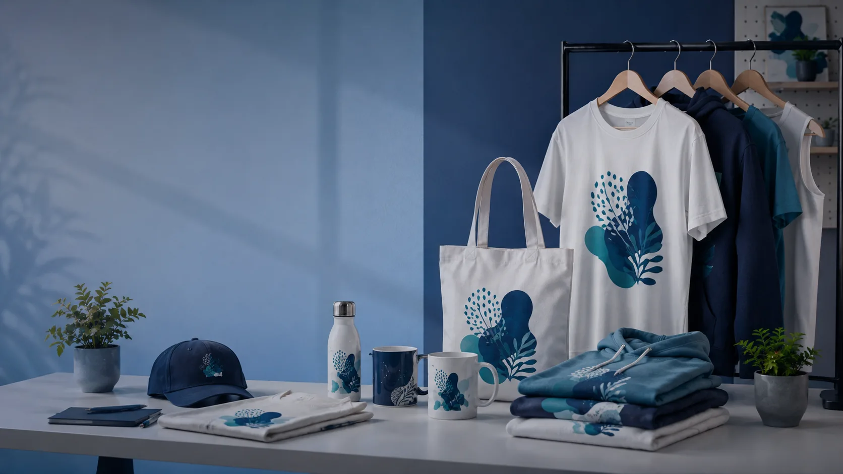 Merch & Apparel Printing service visual 2
