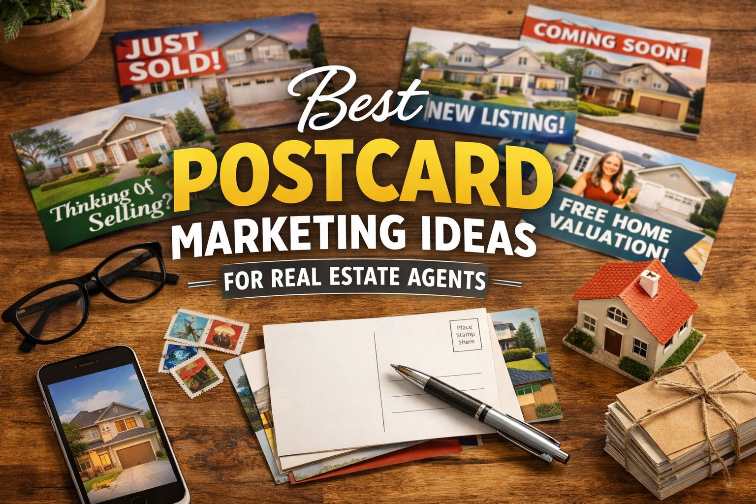Postcard Marketing for Real Estate Agents: Proven Ideas That Work